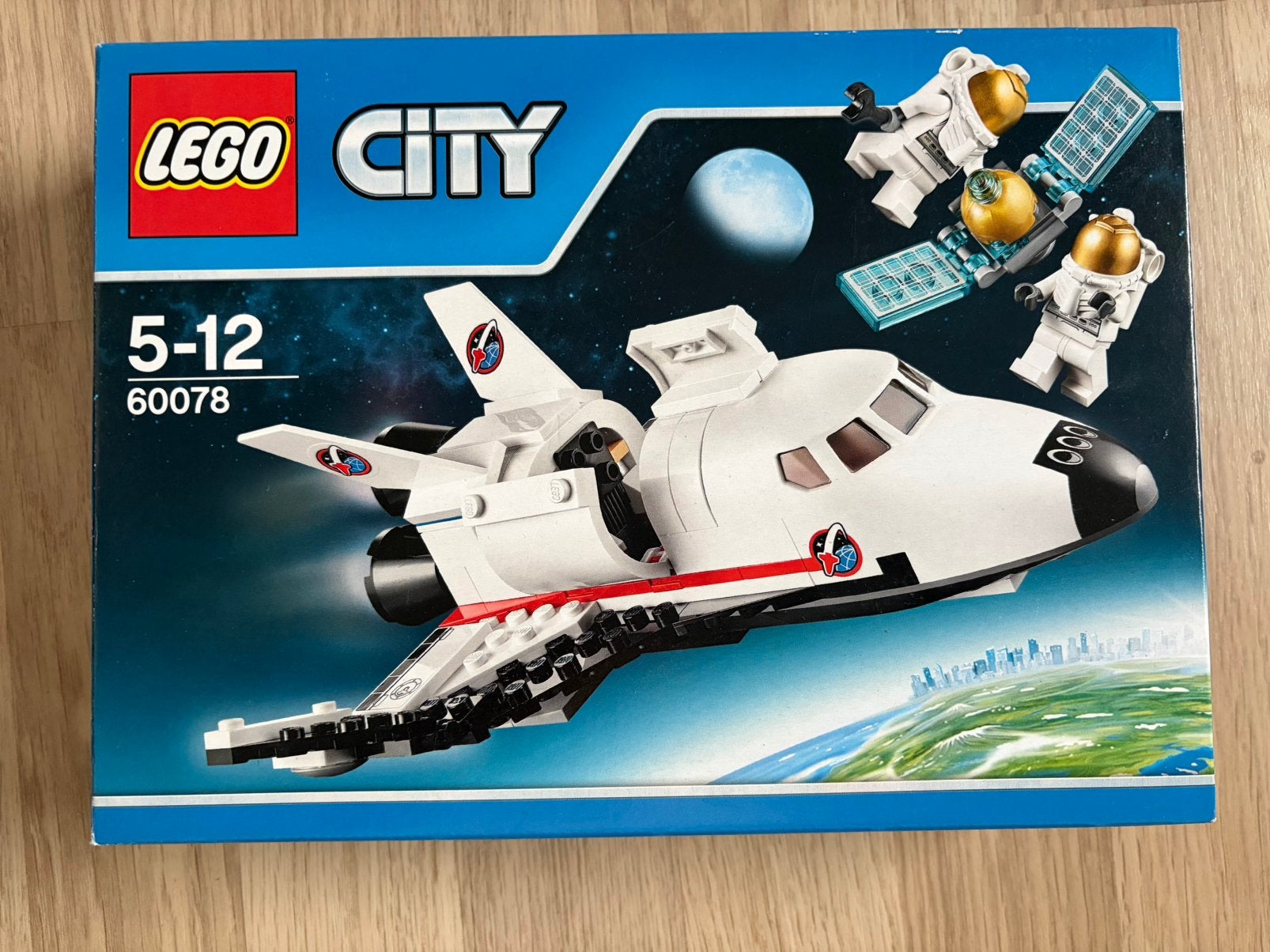 Lego 60078, Ophalen of Verzenden, Gebruikt, Compleet, Lego