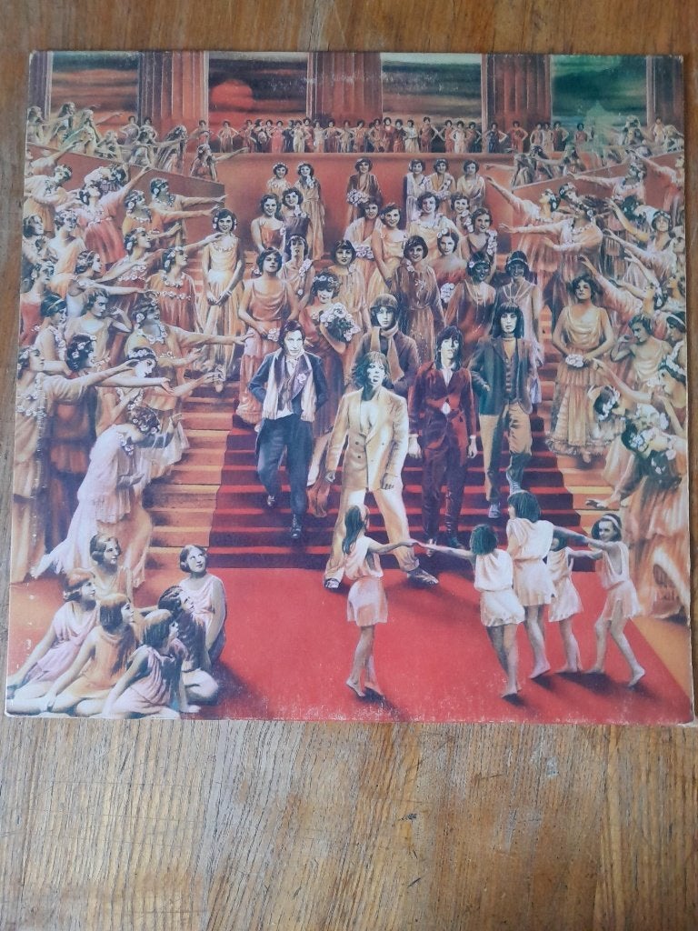 LP The Rolling Stones, LP, Gebruikt, Ophalen of Verzenden, Beschermende buitenhoes