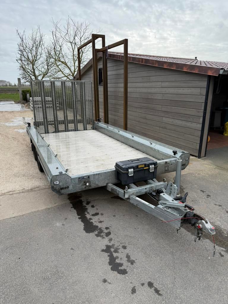 Hulco terrax 2 3000kg, Autos : Divers, Remorques, Comme neuf, Enlèvement