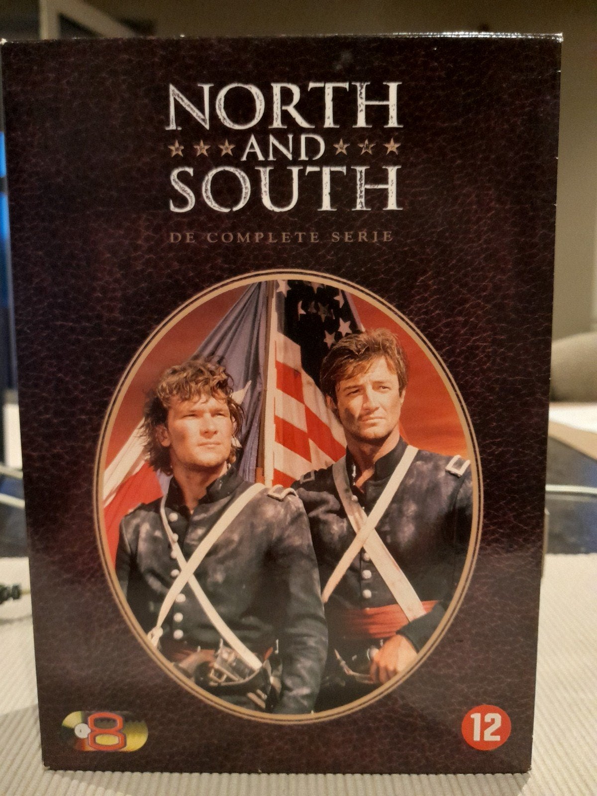 North and south, de complete serie, Cd's en Dvd's, Boxset, Drama, Ophalen of Verzenden, Zo goed als nieuw