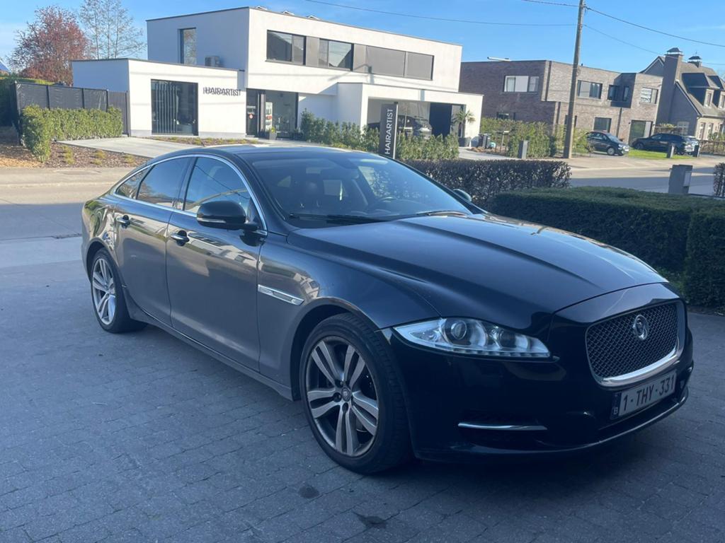 Ruil Jaguar XJ 2010, euro 5, 280pk, 7200 euro, Auto's, Particulier, Te koop