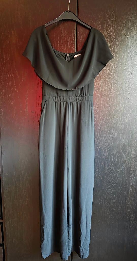 Combinaison pantalon noire + veste courte :Tonic  - Taille M, Vêtements | Femmes, Neuf, Taille 38/40 (M), Enlèvement, Tonic