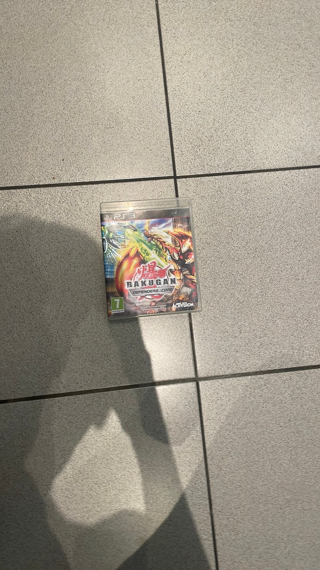 Game bakugan defender of the core PS3, Games en Spelcomputers, Ophalen, Zo goed als nieuw