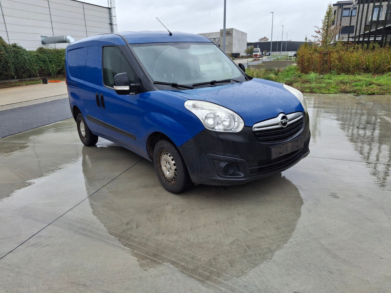 Opel Combo, Euro 5, Stof, Zwart, 4 cilinders