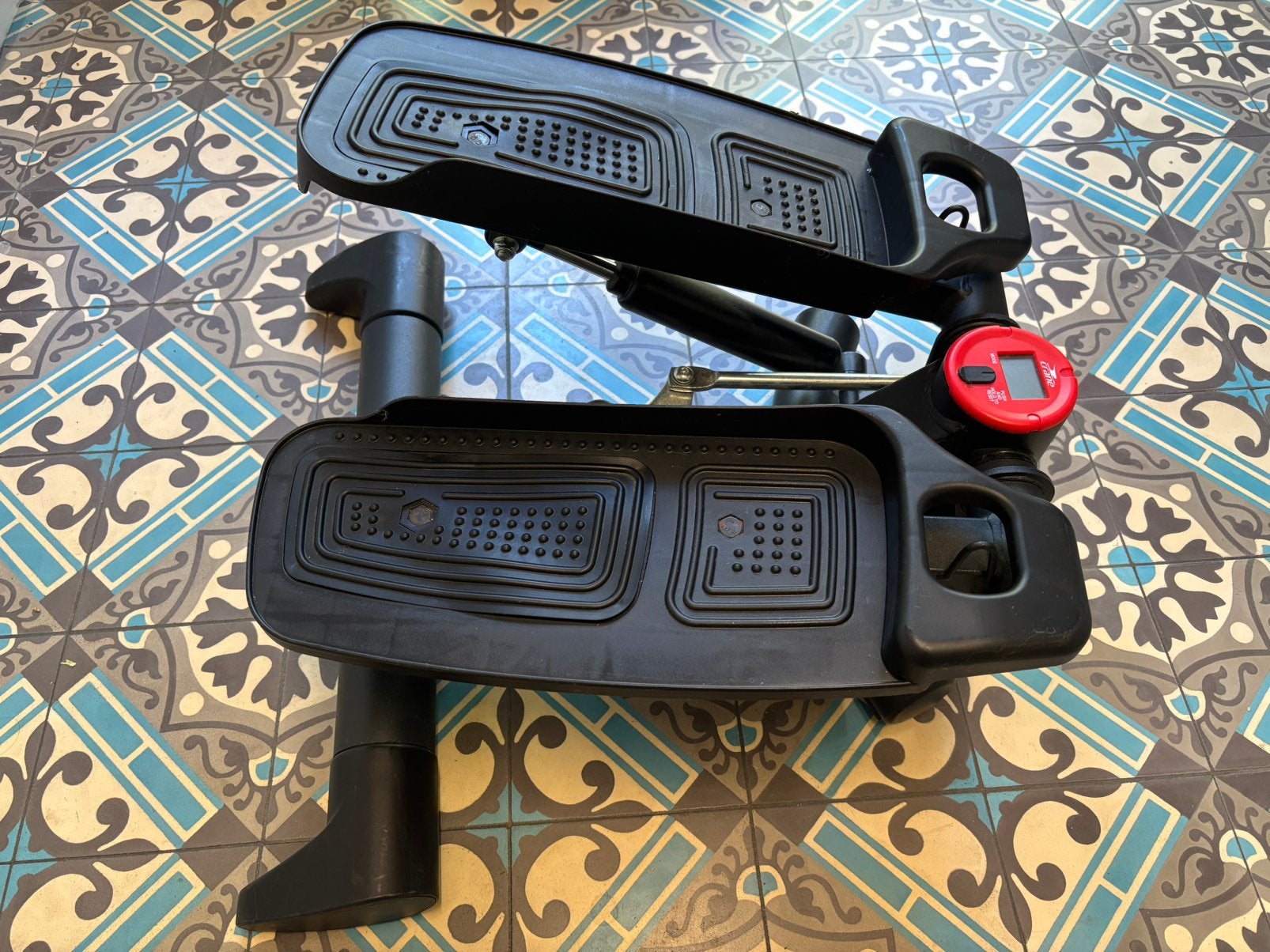 Stepper recherche un stepper, Comme neuf, Enlèvement, Métal, Bras