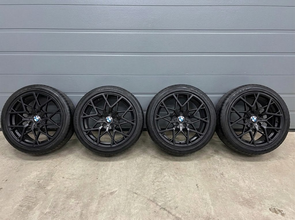 Jantes Bmw 18 pouces avec pneus, Autos : Pièces & Accessoires, Pneus & Jantes, Enlèvement, 18 pouces, Jante(s)