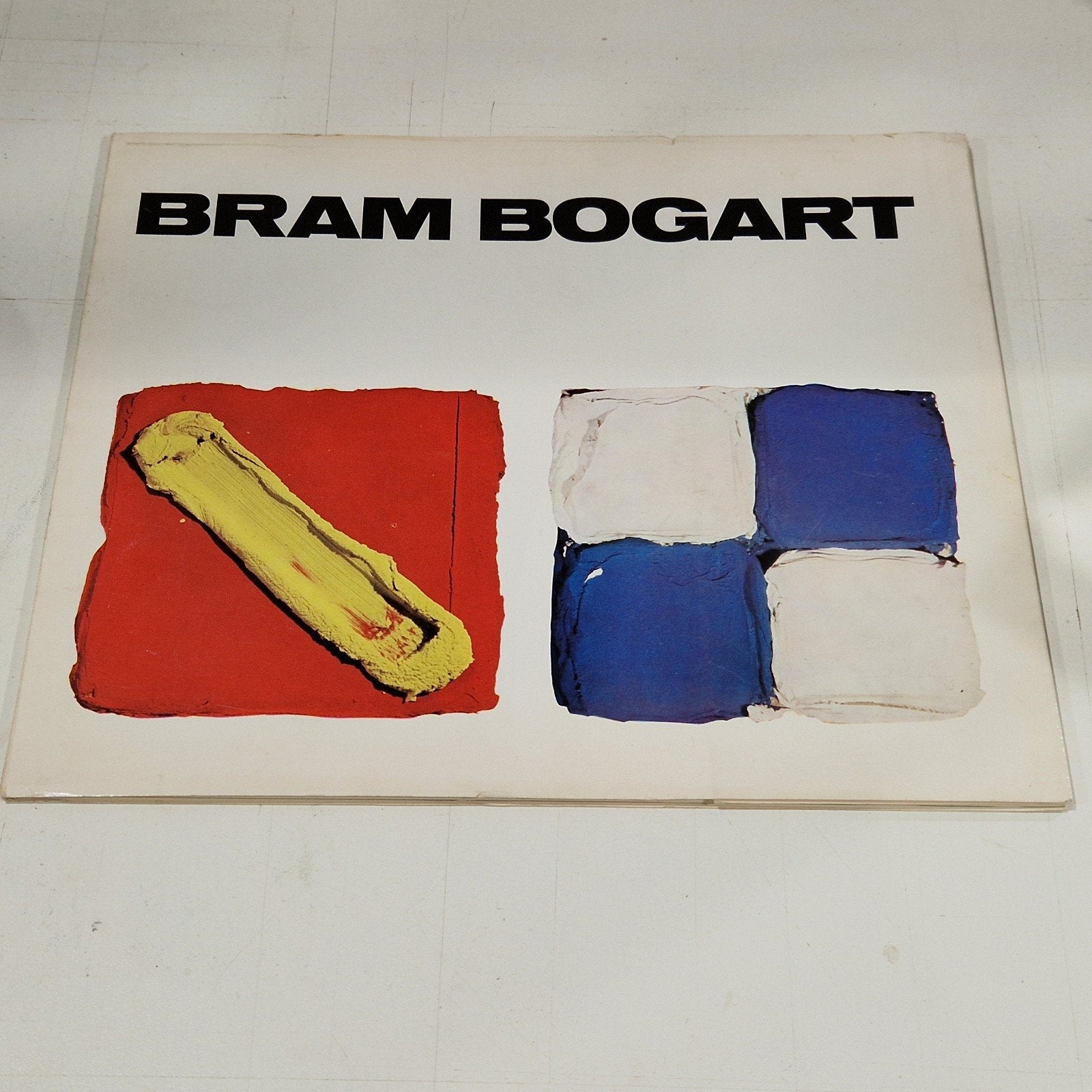 BRAM BOGART , Ohain 1965 , boek kunst, Ophalen of Verzenden