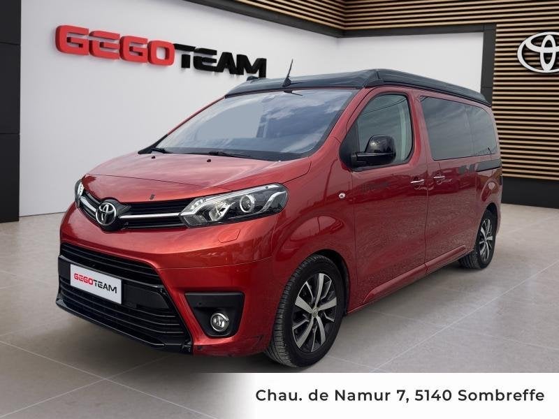 Toyota ProAce 2.0D CROSSCAMP, Achat, Entreprise, ProAce, Autres couleurs