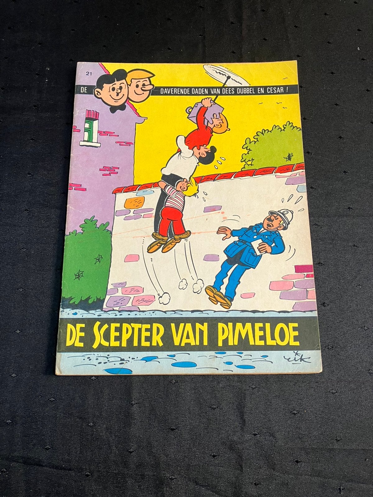 Dees Dubbel & Cesar nr 21 - De scepter van Pimeloe., Boeken, Eén stripboek, Ophalen of Verzenden, Zo goed als nieuw