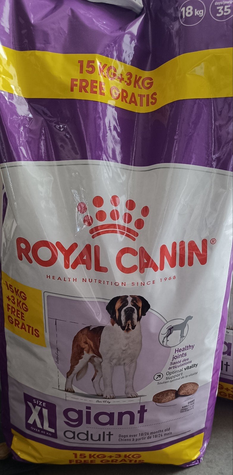 3 zakken van 18 kg Royal Canin hondenbrokken, Dieren en Toebehoren, Ophalen of Verzenden