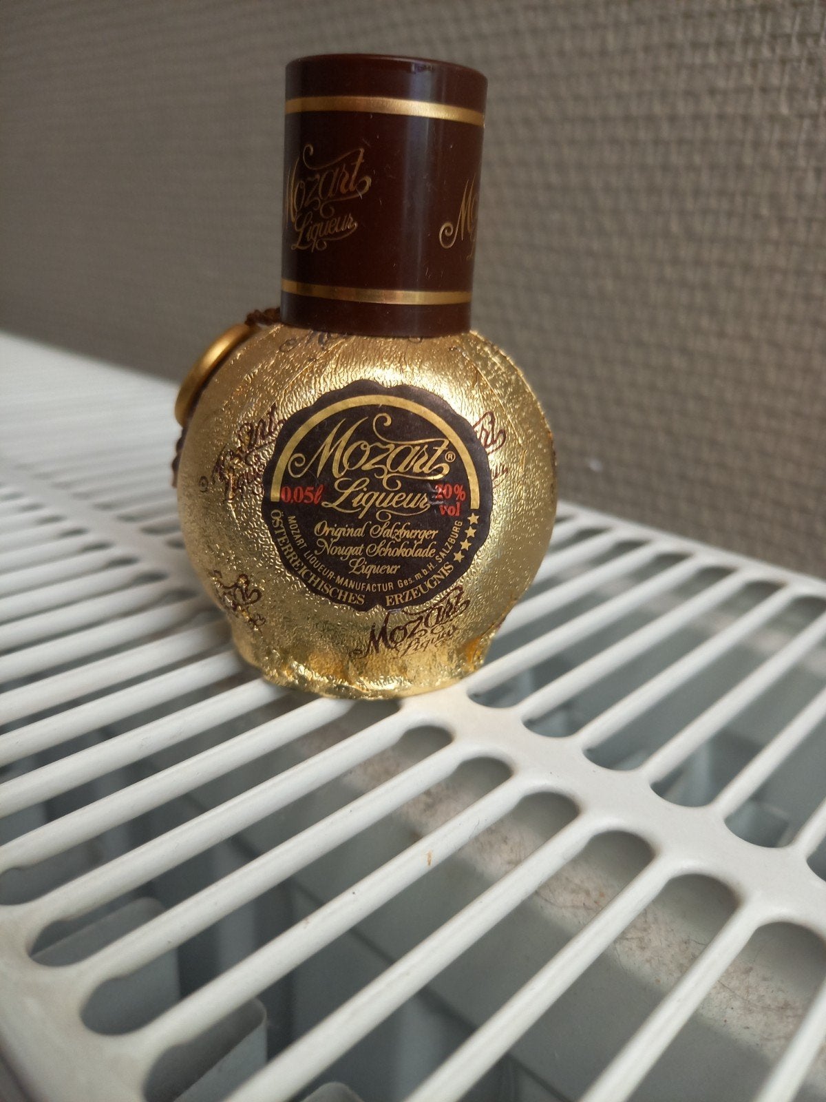 Mozart liqueur. Mini, Ophalen of Verzenden, Nieuw, Overige typen, Vol