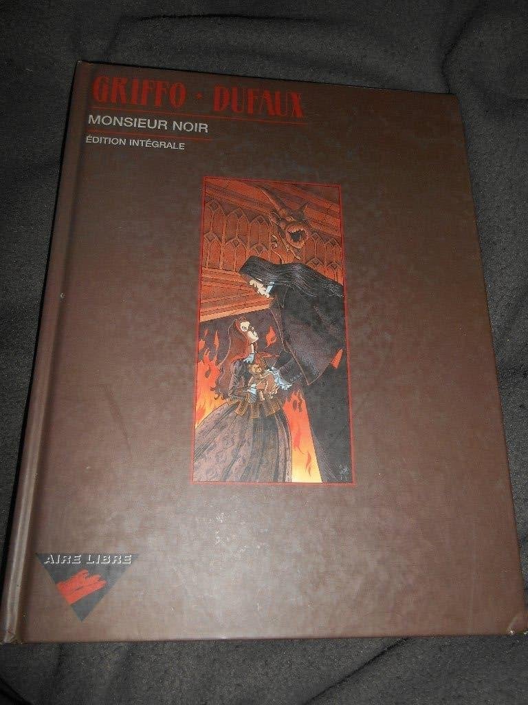 Monsieur Noir éd intégrale eo, Livres, Enlèvement ou Envoi