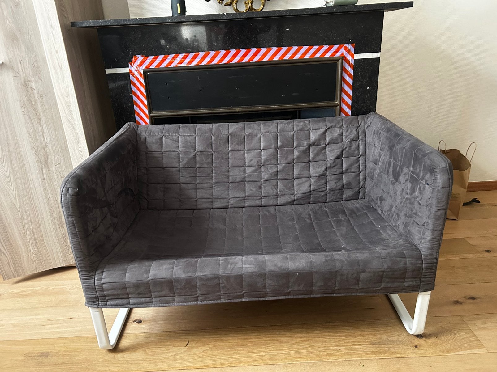 Zetel ikea, Ophalen, Gebruikt, Tweepersoons