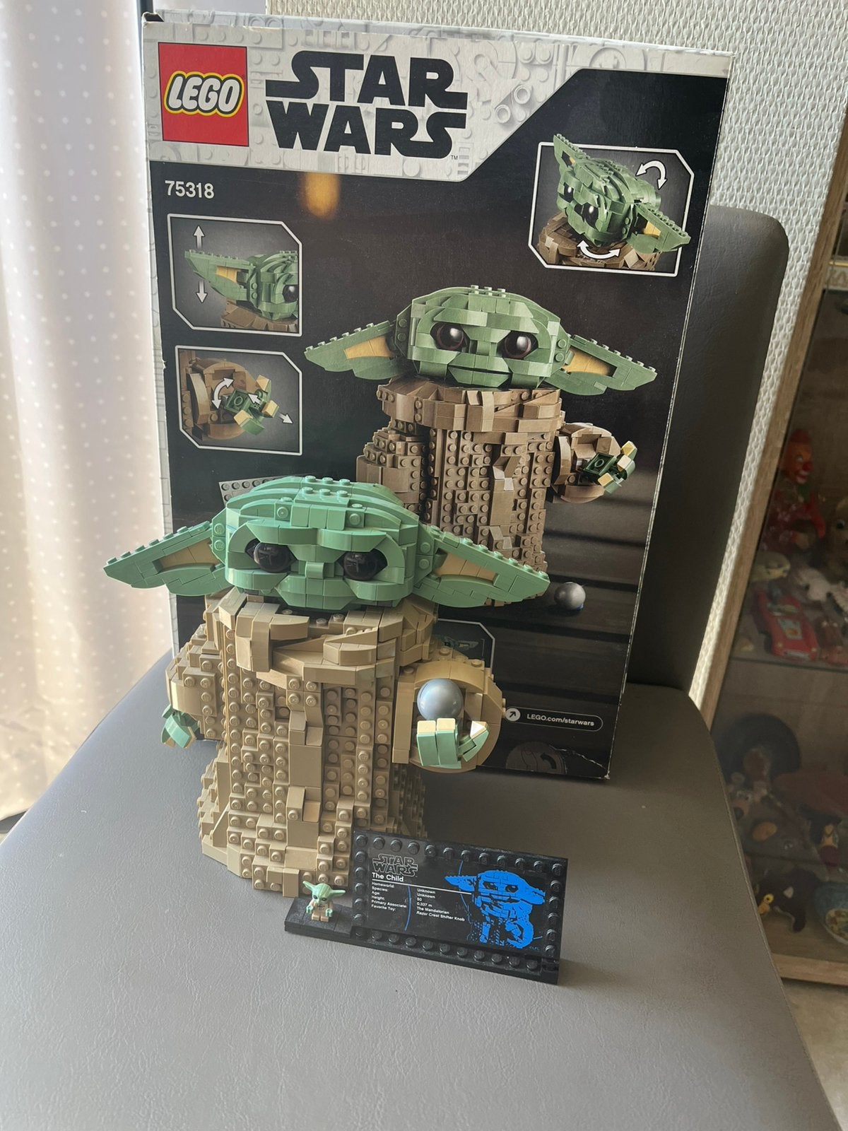 Lego Baby Yoda, Ophalen, Lego, Star Wars