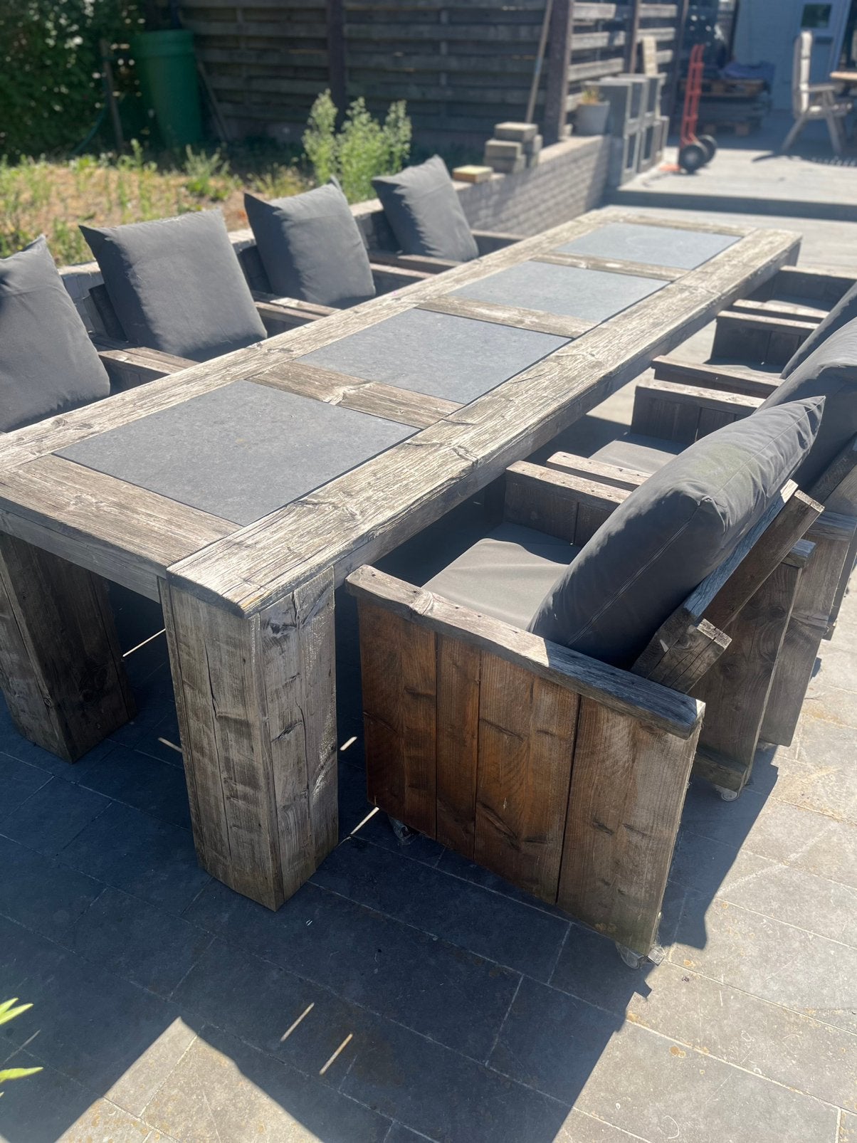 Tuinset, Tuin en Terras, Ophalen, Zo goed als nieuw, Tuinset