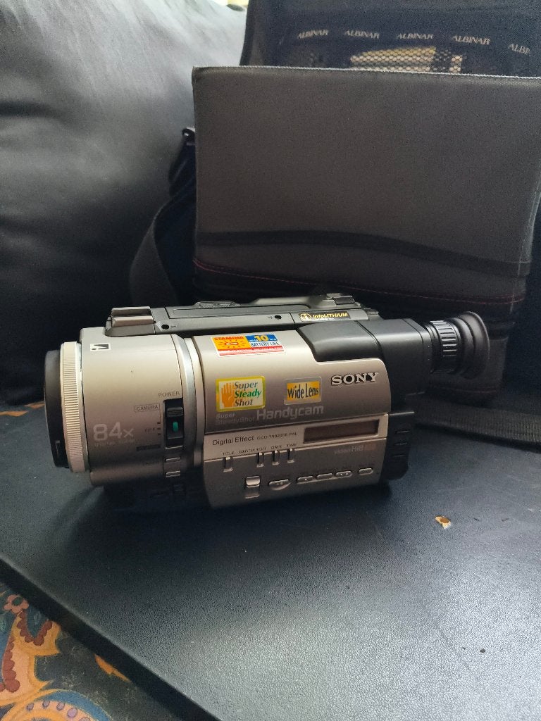 Sony Handycam videocamera, Audio, Tv en Foto, Ophalen, Camera