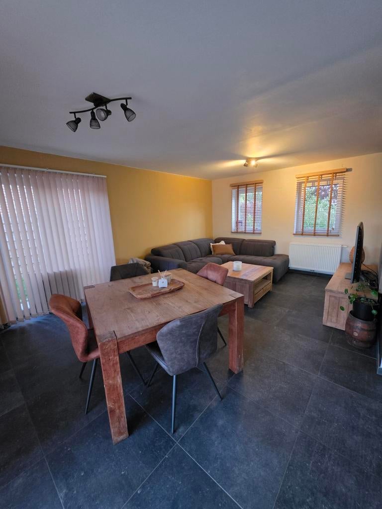 Table en teck, Maison & Meubles, Enlèvement