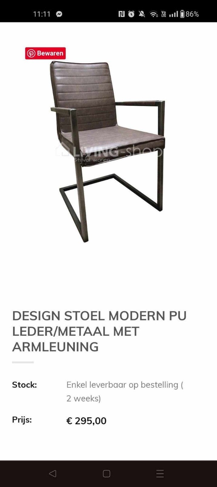 GRATIS 6 stoelen op te halen in Gent (Zwijnaarde), Huis en Inrichting, Ophalen