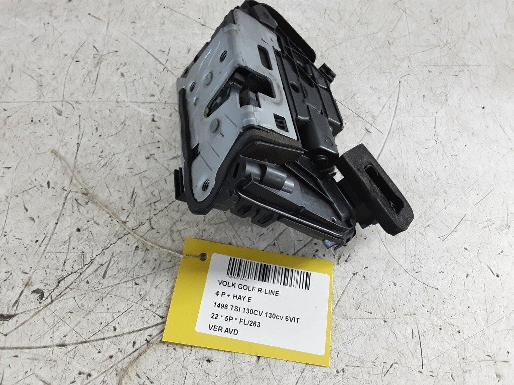 SERRURE DE PORTE AVANT DROITE Golf VIII (CD1) (5TB837016E), Volkswagen, Volkswagen AG, Utilisé, Kundenbetreuung@volkswagen.de