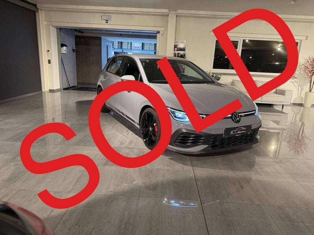 Volkswagen Golf GTI SOLD BIJ GARAGE VRIENS YVES BV!, Argent ou Gris, Achat, https://public.car-pass.be/vhr/8cd070de-eb98-4efd-a817-78f39f51c209
