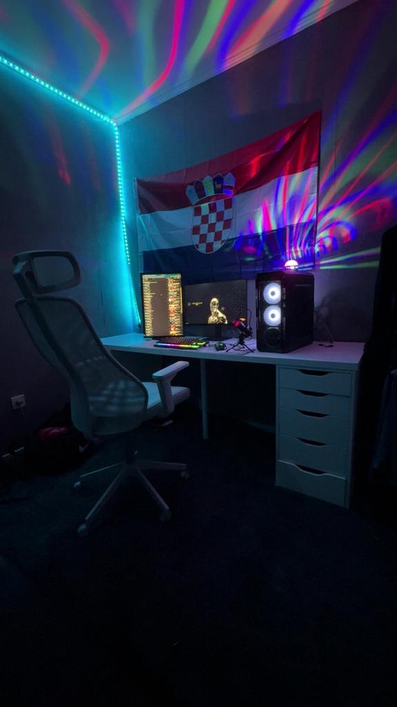 Gaming pc / setup, Enlèvement