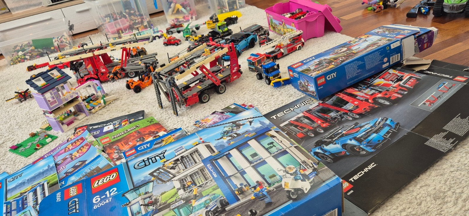 Grote verzameling collectie van Lego, Ophalen, Lego, Technic