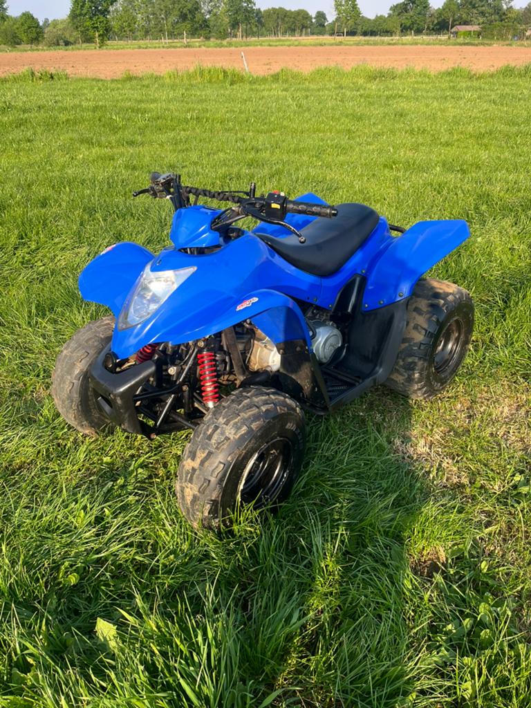 Quad kymco maxxer 90, Motoren, 1 cilinder, 90 cc