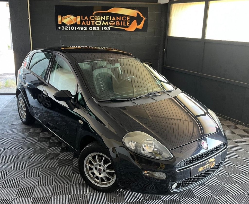 Fiat Punto 1.2i 1er Propriétaire Garantie 12 Mois, Autos, 1242 cm³, Euro 5, Achat, 50 kW