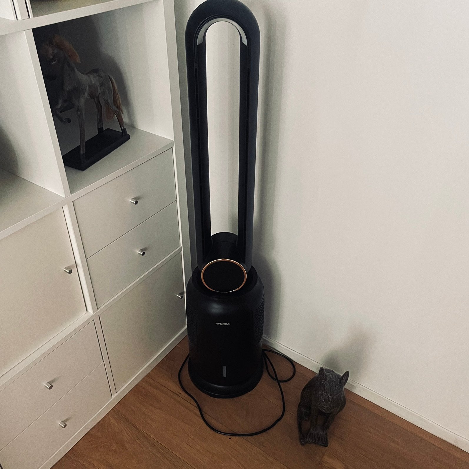 Hyundai krachtige ventilator, Ophalen, Zo goed als nieuw