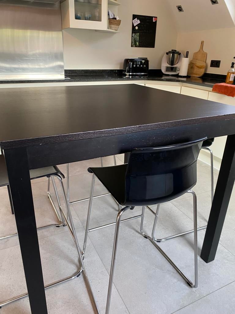 Table haute de cuisine ikea, Maison & Meubles, Tables | Tables mange-debout, Enlèvement, Utilisé