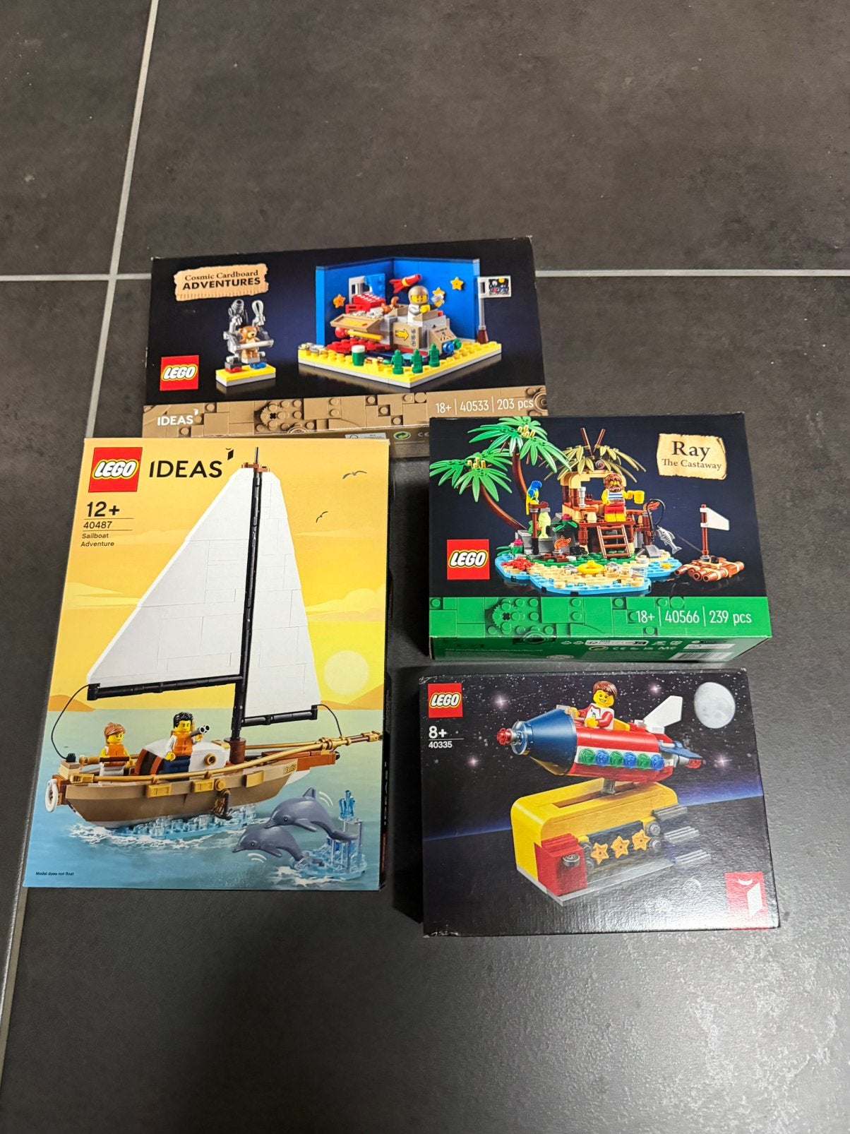 Lego Ideas GWP’s nieuw, Lego, Ophalen of Verzenden, Complete set, Compleet