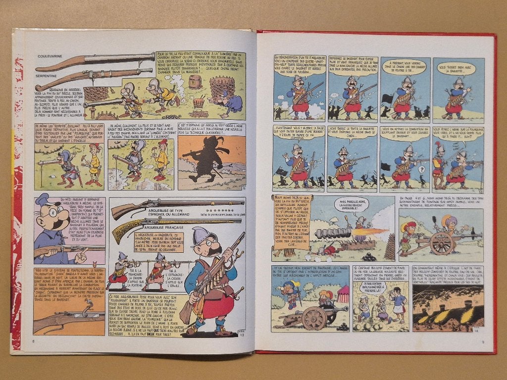 La petite histoire des armes à feu - A. DEVOS, Collections, Objets militaires | Général, Enlèvement ou Envoi