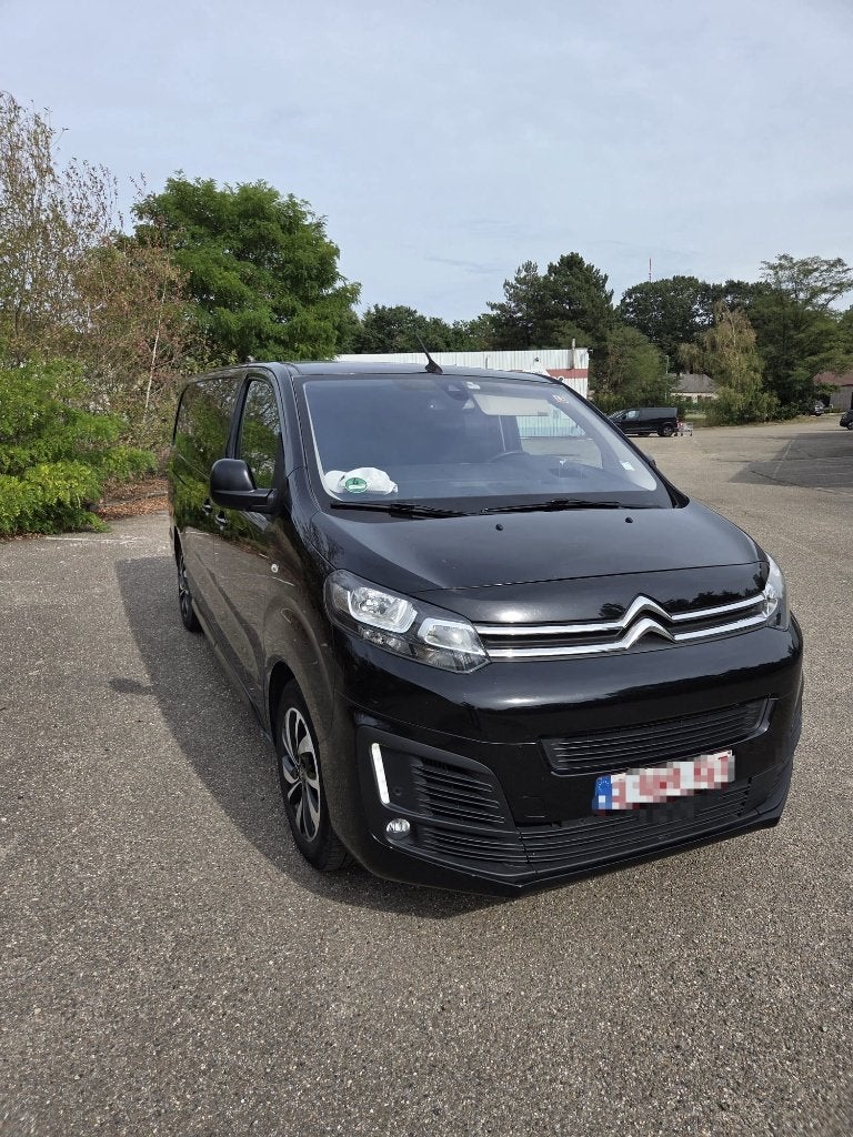 Citroen Jumpy  2.0d 150pk dubbel cabine 6p L3, Voorwielaandrijving, Stof, 1995 cc, 4 cilinders