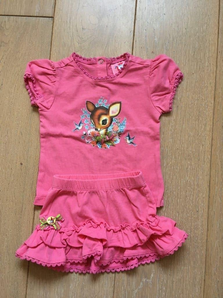 Setje mim-pi roze maat 68, Enfants & Bébés, Vêtements de bébé | Taille 68, Neuf, Enlèvement ou Envoi, Ensemble, Mim-pi
