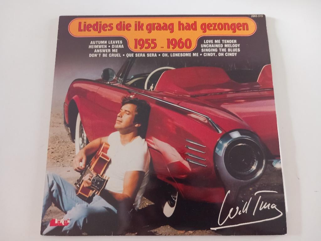 Vinyl LP Will Tura Liedjes die ik graag Levenslied Belpop, Ophalen of Verzenden, 12 inch, Levenslied of Smartlap