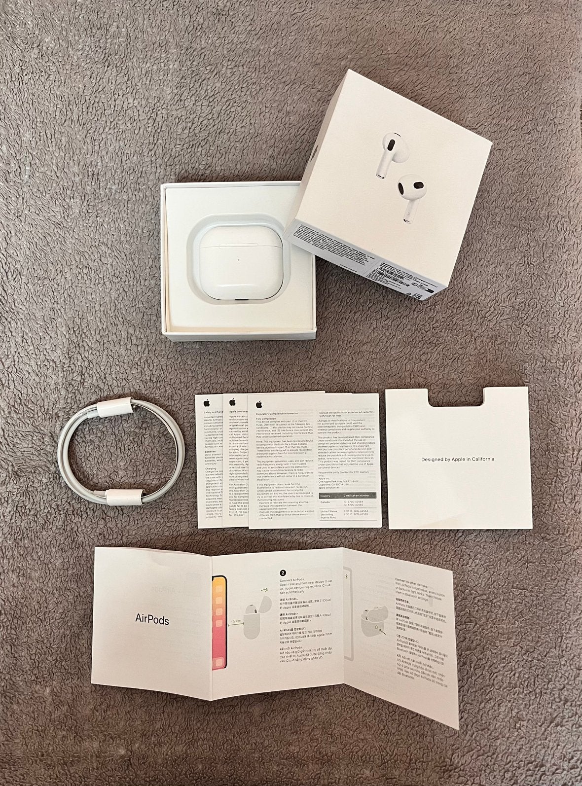 AirPods 3 d'Apple, Télécoms, Neuf, Enlèvement ou Envoi, Bluetooth, Apple