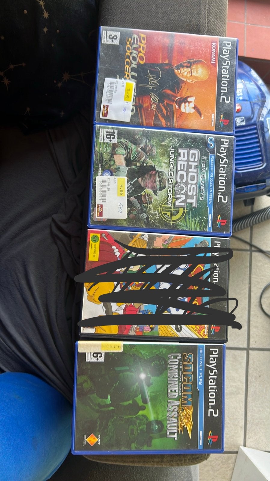 Playstation 2 games, Enlèvement ou Envoi, Utilisé