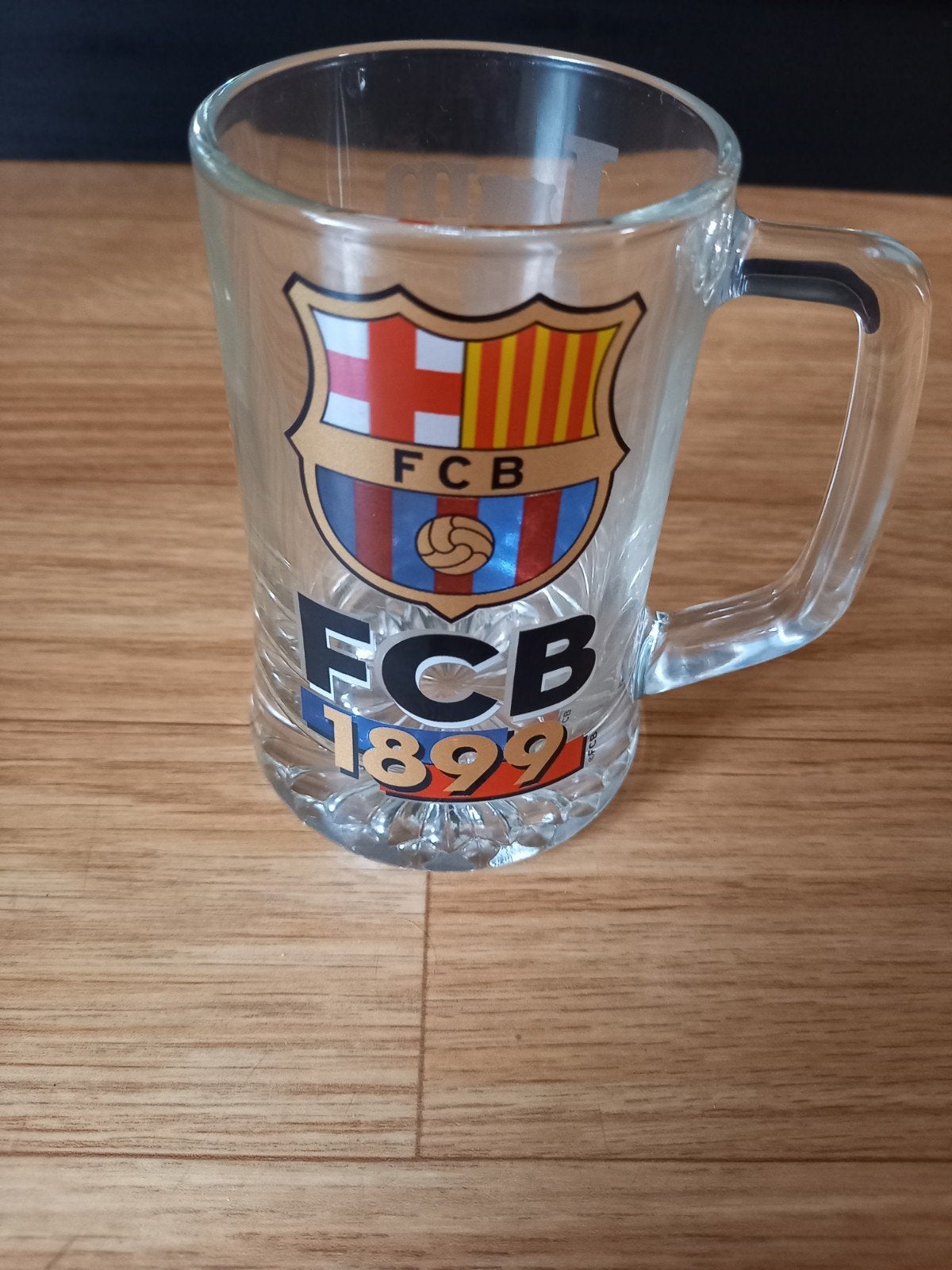 NIEUW GLAS VAN F.C BARCELONA > ZELDEN AANGEBODEN, Verzamelen, Ophalen of Verzenden, Nieuw