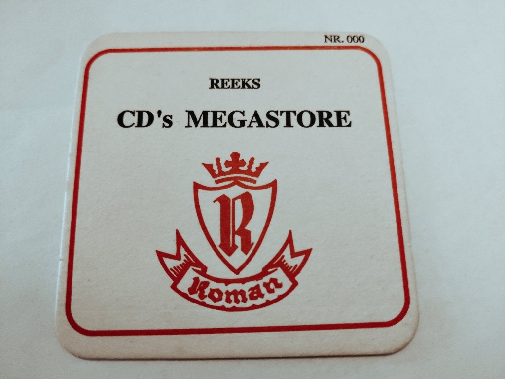 Bierviltje Roman, Ophalen of Verzenden, Zo goed als nieuw, Viltje(s), Overige merken