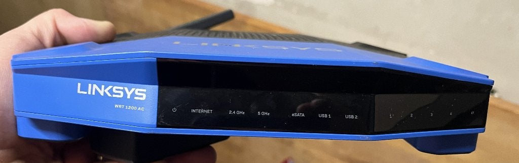 Linksys WRT1200AC Dual-Band et Routeur Wi-Fi, Enlèvement, Comme neuf, Routeur, Linksys