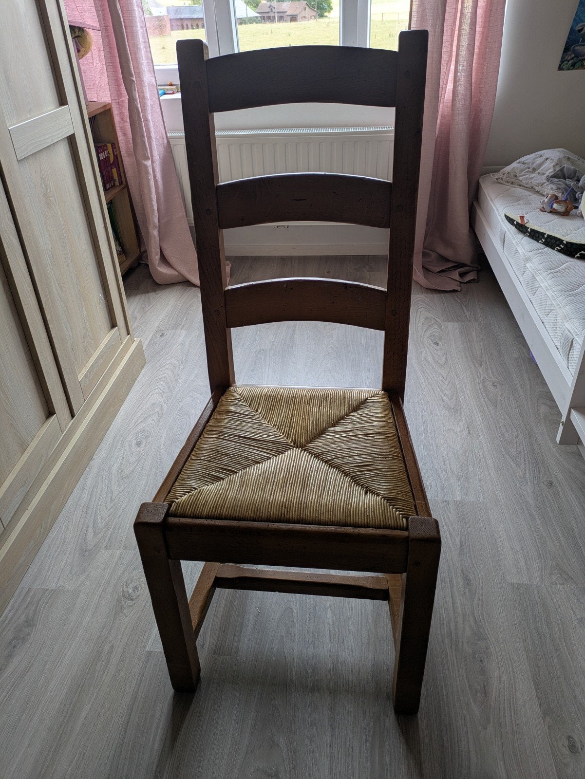 salle à manger style fermette en chêne massif., Enlèvement