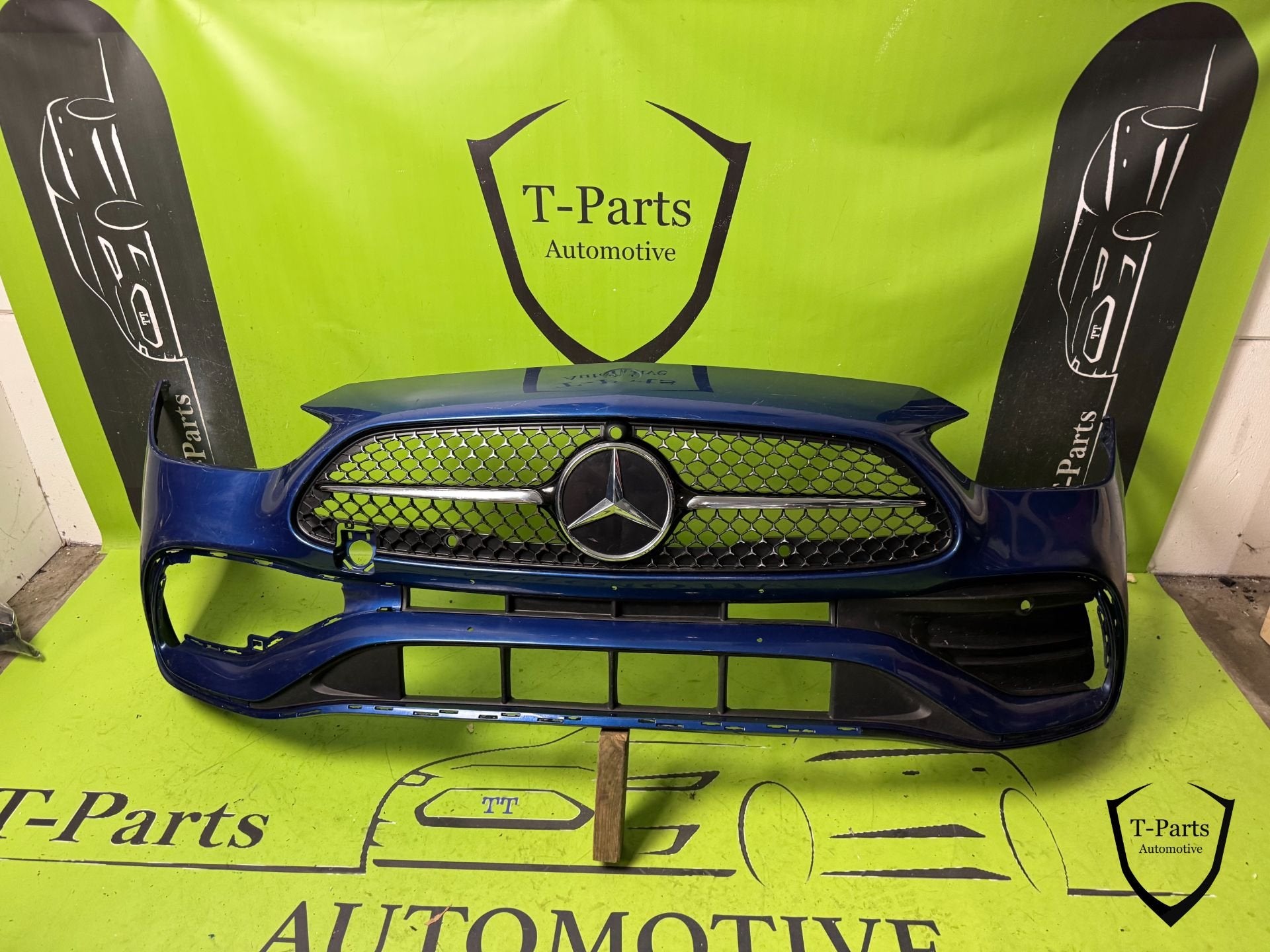 Calandre AMG du pare-chocs avant Mercedes Classe C W206, Mercedes-Benz AG, Pare-chocs, Mercedes-Benz, Utilisé