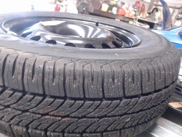 Roue Opel Agila A Jante tôle 14 pouces - 4x100 4.5x14 ET39, Autos : Pièces & Accessoires, Enlèvement, Utilisé, Opel