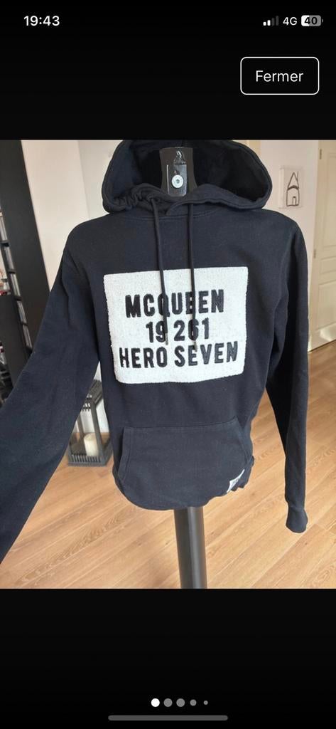 Hero Seven McQueen M Sweatshirt, Ophalen