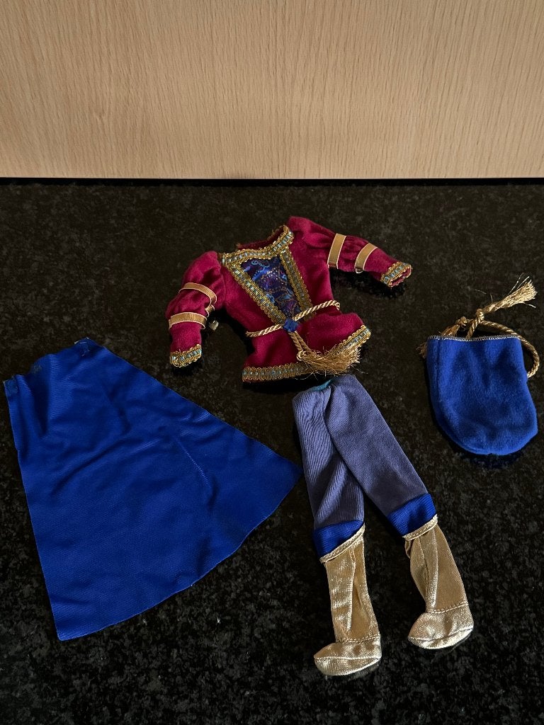 Prince Ken 1997 outfit - Rapunzel Series ( vintage ), Enlèvement ou Envoi, Utilisé, Vêtements