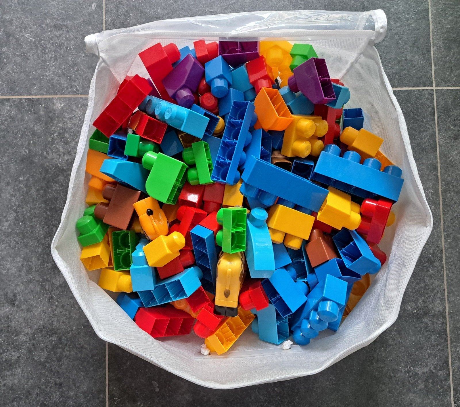 Grand lot de Méga Bloks, Enlèvement, Comme neuf, Megabloks