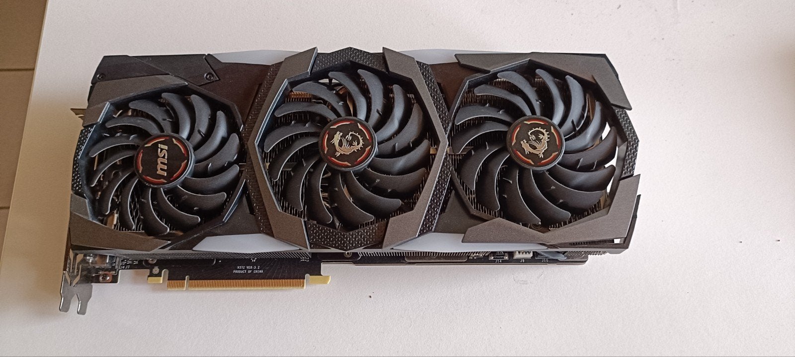 MSI rtx-2080 gaming x trio, Computers en Software, Ophalen