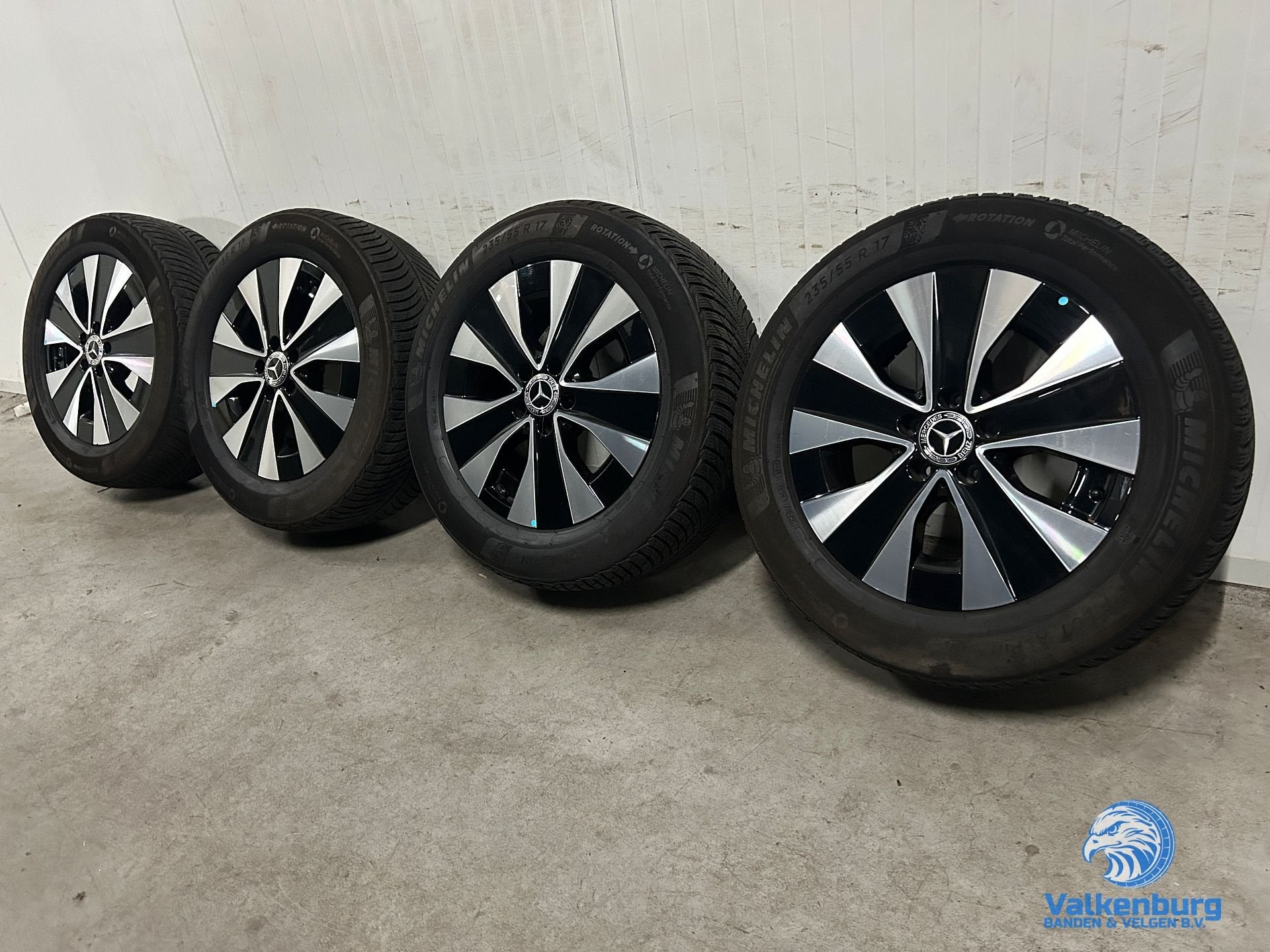 7-8mm! Originele Mercedes Vito V-klasse W447 EQV TPMS 17 inc, -, -, Banden en Velgen, 17 inch