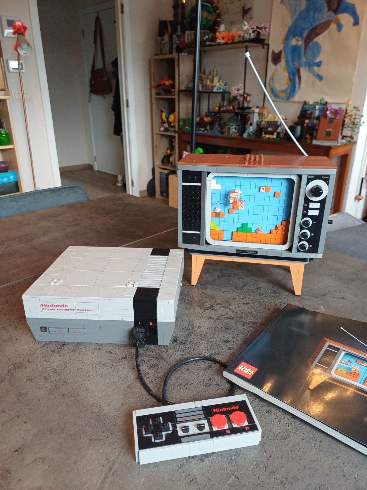 Lego NES 71374, Enfants & Bébés, Lego, Ensemble complet, Instructions incluses, Ideas