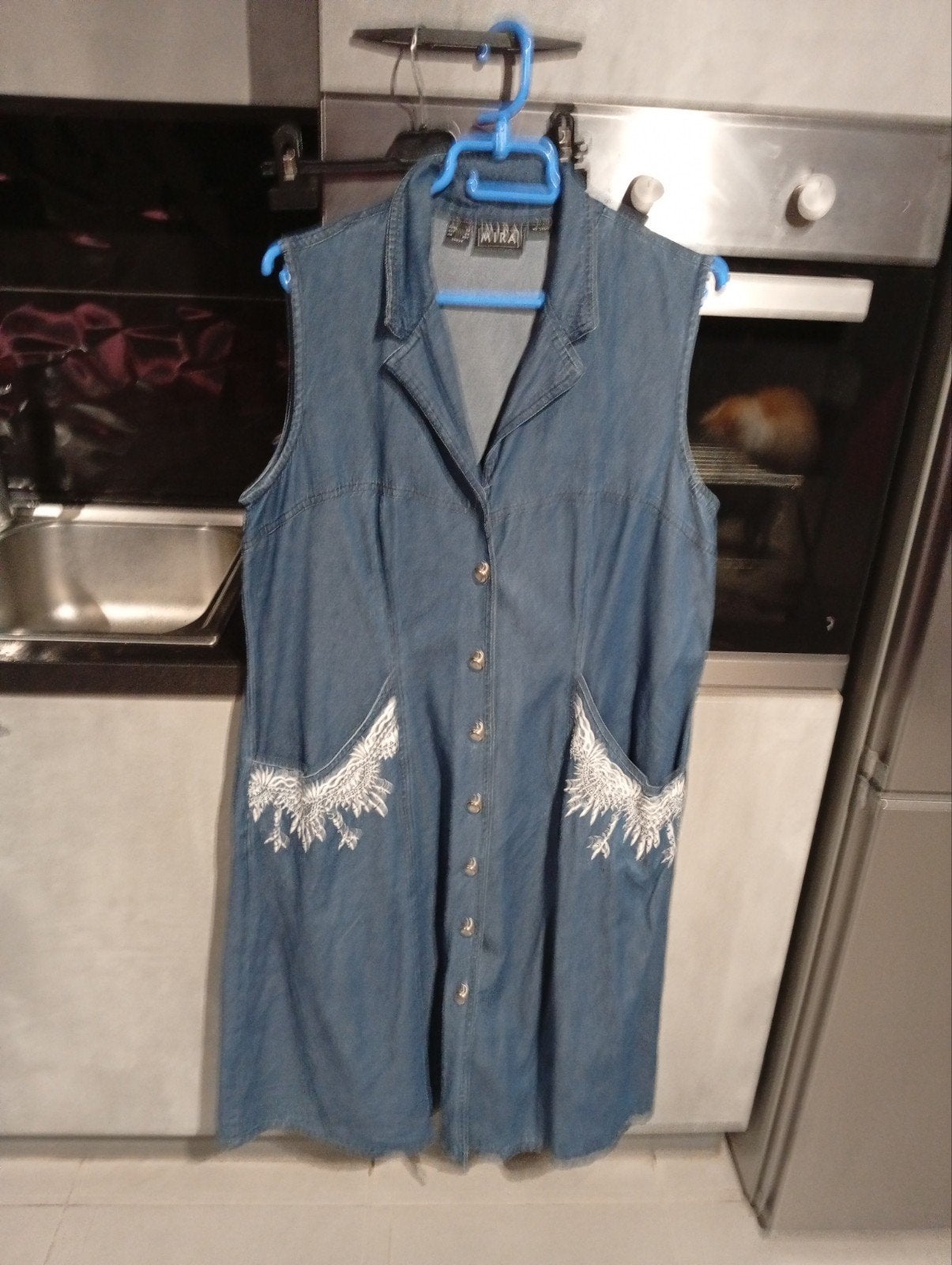Spijkerjurk maat 50, Kleding | Dames, Jurk
